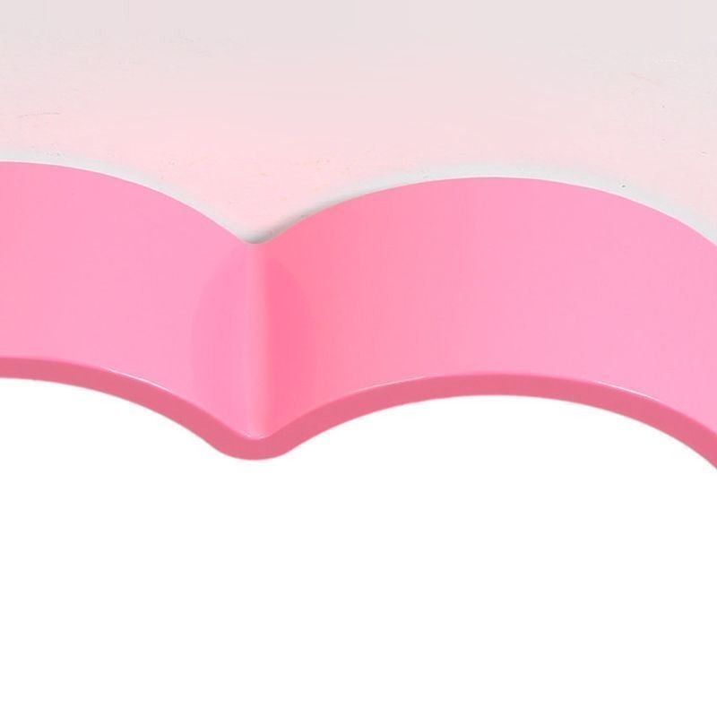 Cartoon Ceiling Light Modern Flower Flush Mount