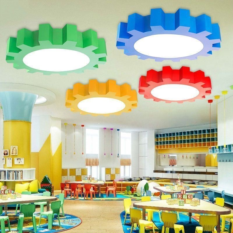 Cartoon Ceiling Light Modern Flush Mount