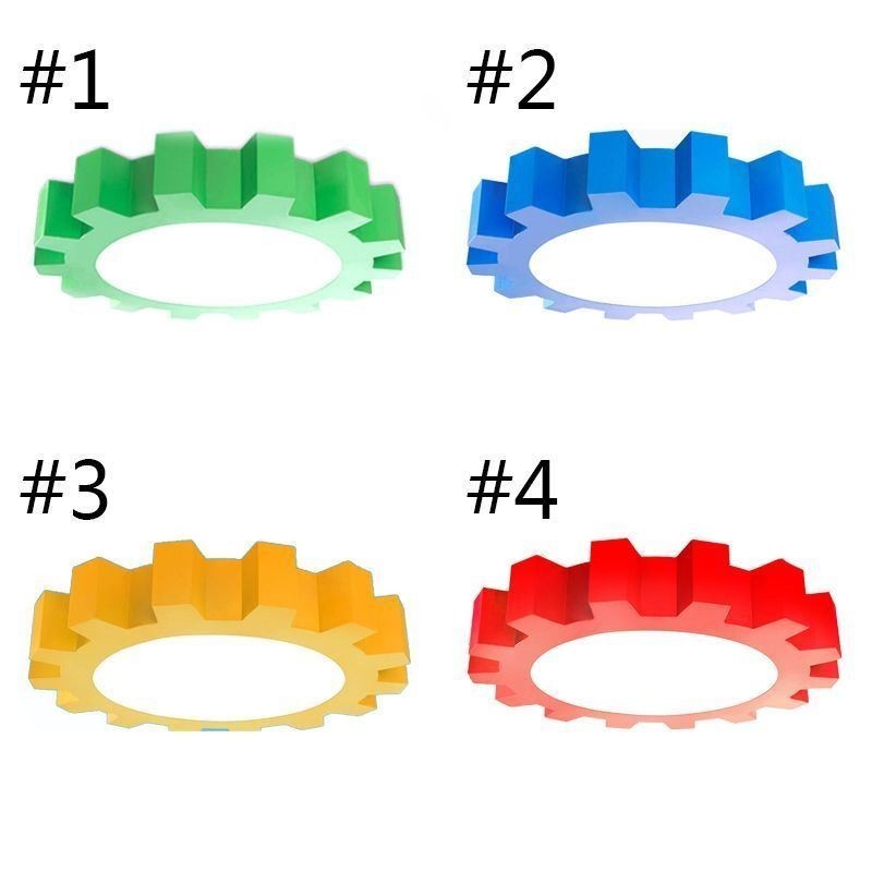 Cartoon Ceiling Light Modern Flush Mount