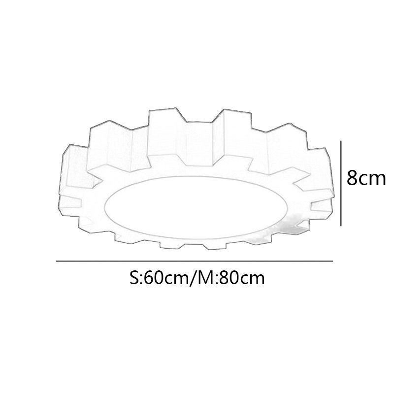 Cartoon Ceiling Light Modern Flush Mount