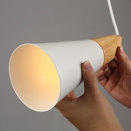 Chandelier Mini Style Modern Contemporary Metal