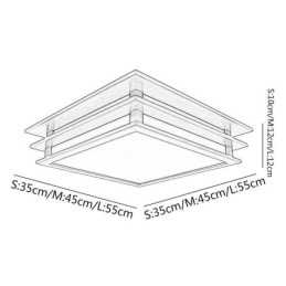 Retro Ceiling Light Chinese Style Ceiling Lamp