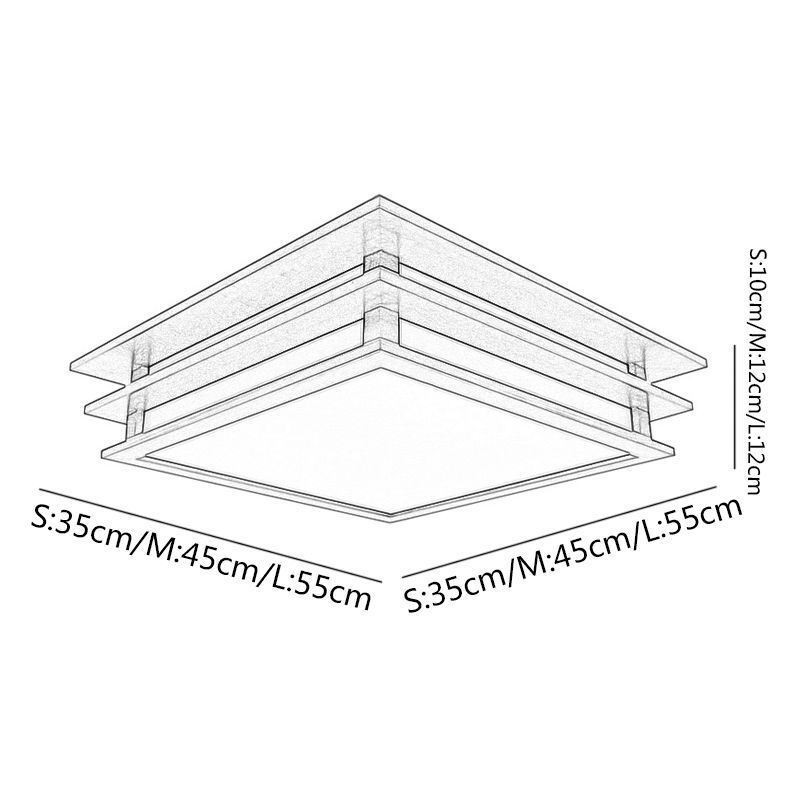 Retro Ceiling Light Chinese Style Ceiling Lamp