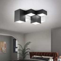 Modern Ceiling Light Rubik's Cube Ceiling Lighting