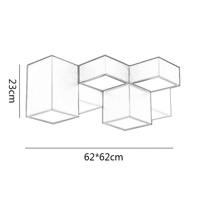 Modern Ceiling Light Rubik's Cube Ceiling Lighting