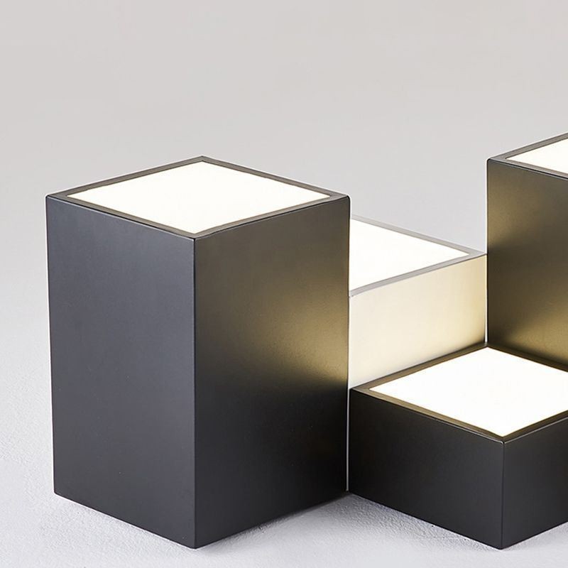 Modern Ceiling Light Rubik's Cube Ceiling Lighting