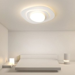 Nordic Ceiling Light Corrugated Ceiling Lamp