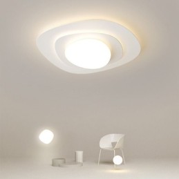 Nordic Ceiling Light Corrugated Ceiling Lamp