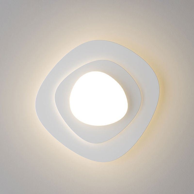 Nordic Ceiling Light Corrugated Ceiling Lamp