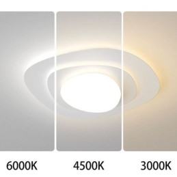 Nordic Ceiling Light Corrugated Ceiling Lamp