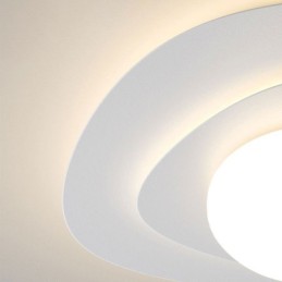Nordic Ceiling Light Corrugated Ceiling Lamp