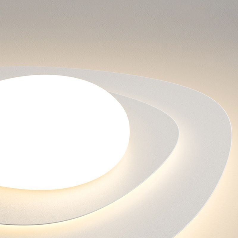 Nordic Ceiling Light Corrugated Ceiling Lamp