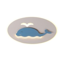 Modern Creative Ceiling Lamp Whale Ceiling Light