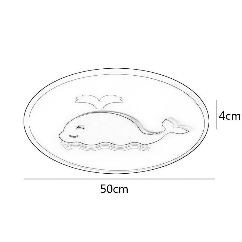 Modern Creative Ceiling Lamp Whale Ceiling Light