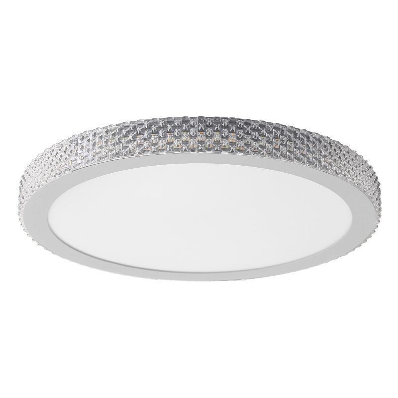 Modern Ceiling Light Shinny Diamond Flush Mount
