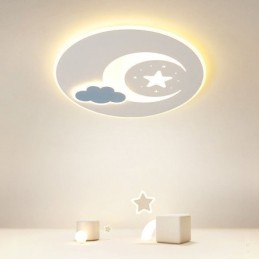 Simplicity Ceiling Light Moon & Star Ceiling Lamp