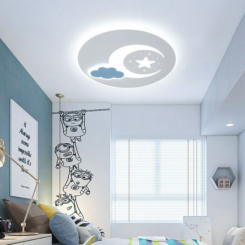 Simplicity Ceiling Light Moon & Star Ceiling Lamp