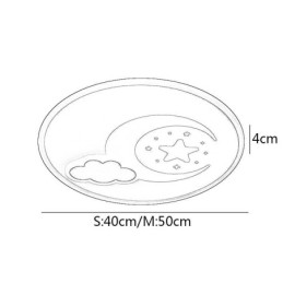 Simplicity Ceiling Light Moon & Star Ceiling Lamp