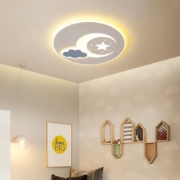 Simplicity Ceiling Light Moon & Star Ceiling Lamp
