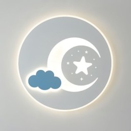 Simplicity Ceiling Light Moon & Star Ceiling Lamp