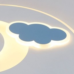 Simplicity Ceiling Light Moon & Star Ceiling Lamp