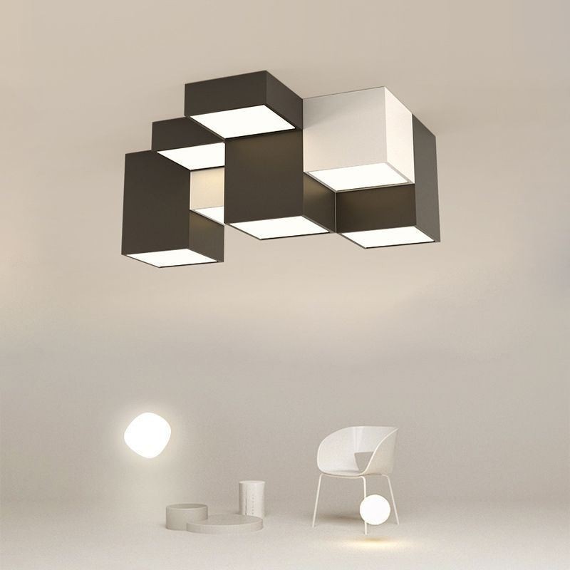 Modern Ceiling Light Cube Ceiling Lamp