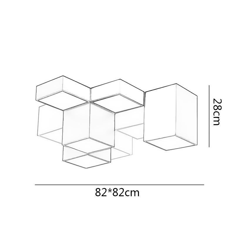 Modern Ceiling Light Cube Ceiling Lamp