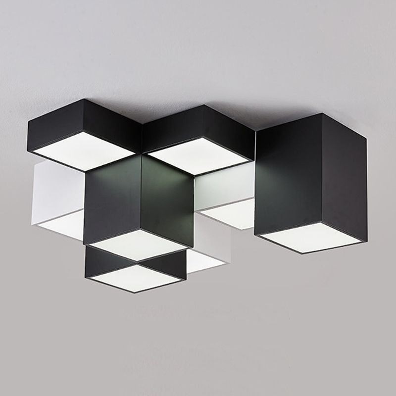 Modern Ceiling Light Cube Ceiling Lamp