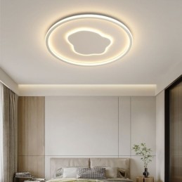 Modern Ceiling Light Round Cloud Ceiling Lamp