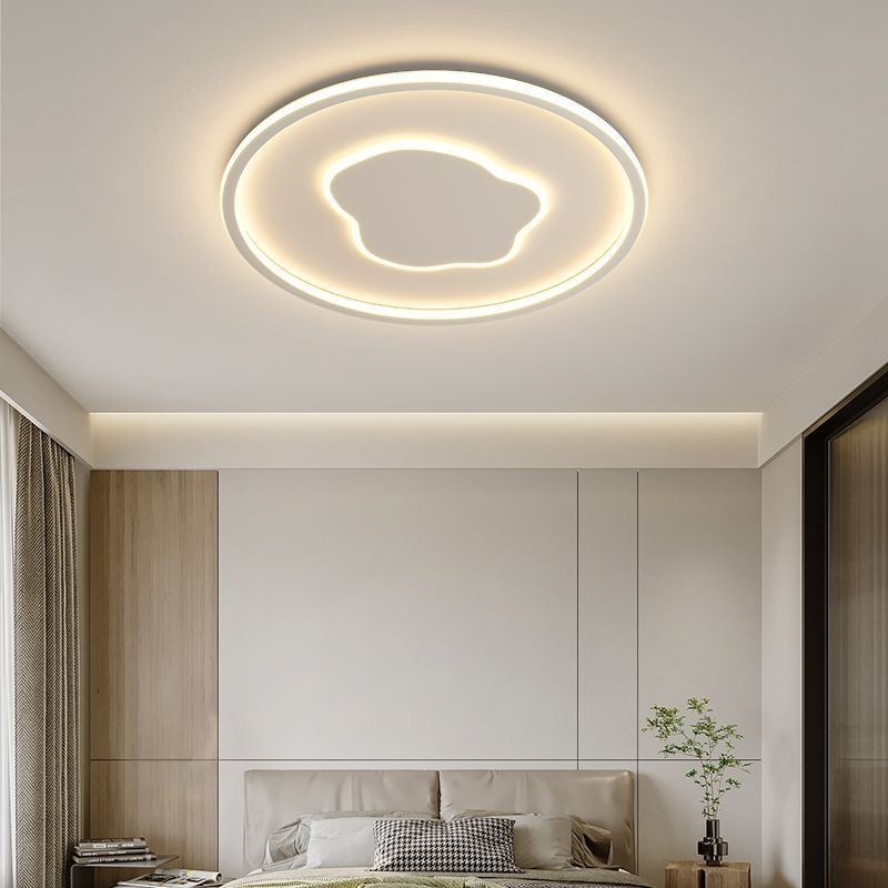 Modern Ceiling Light Round Cloud Ceiling Lamp