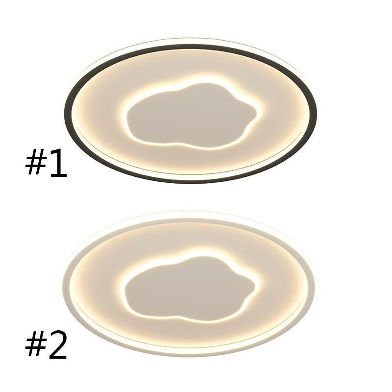 Modern Ceiling Light Round Cloud Ceiling Lamp