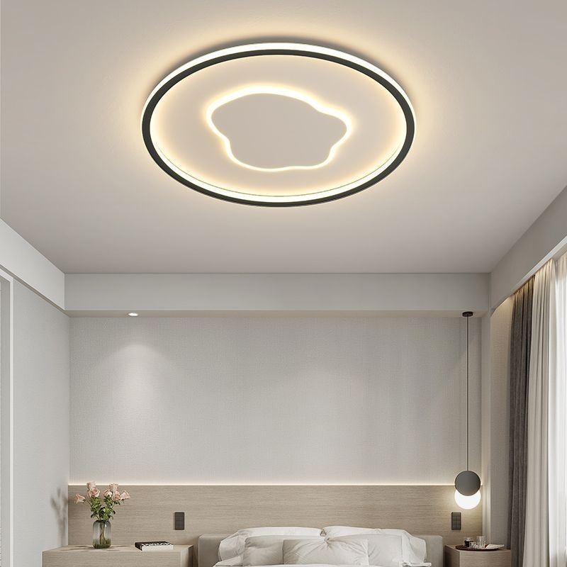 Modern Ceiling Light Round Cloud Ceiling Lamp