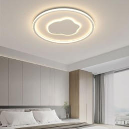 Modern Ceiling Light Round Cloud Ceiling Lamp