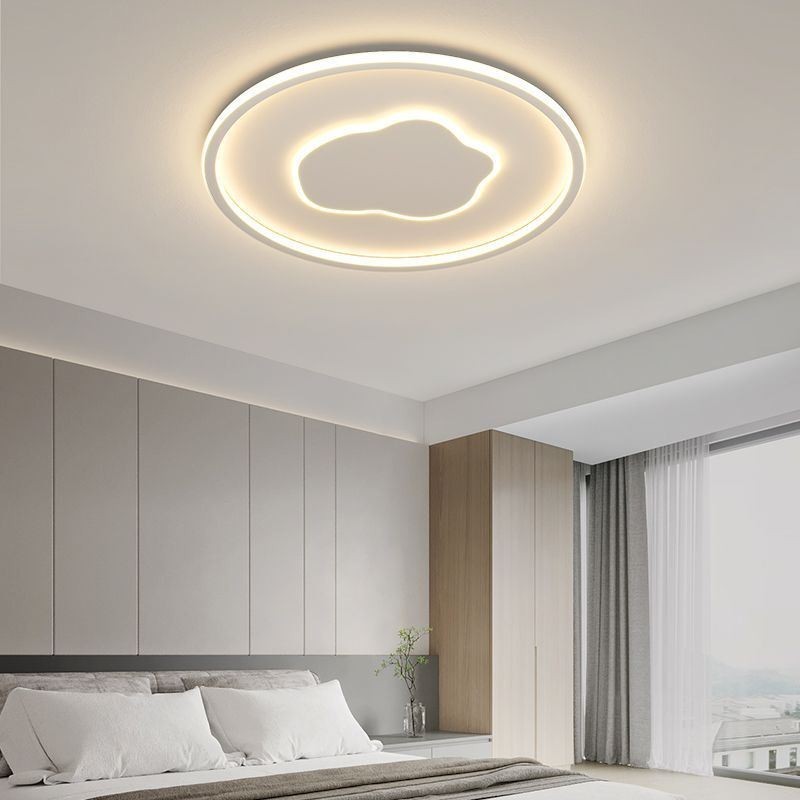 Modern Ceiling Light Round Cloud Ceiling Lamp