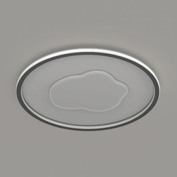 Modern Ceiling Light Round Cloud Ceiling Lamp