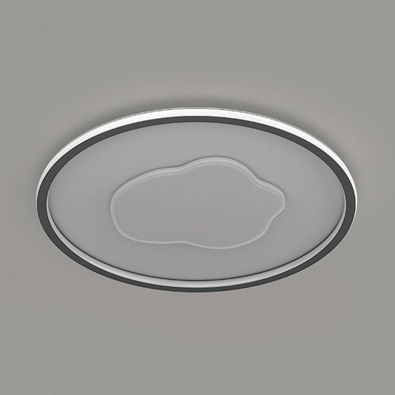 Modern Ceiling Light Round Cloud Ceiling Lamp