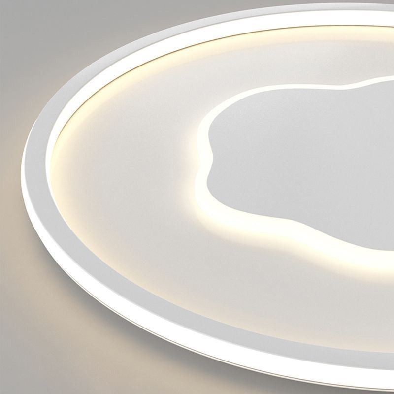 Modern Ceiling Light Round Cloud Ceiling Lamp