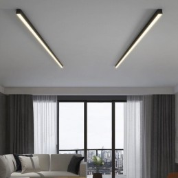 Modern Ceiling Light Long Strip Surface Mounted Ceiling Lamp