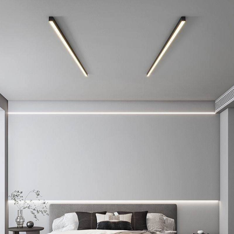 Modern Ceiling Light Long Strip Surface Mounted Ceiling Lamp