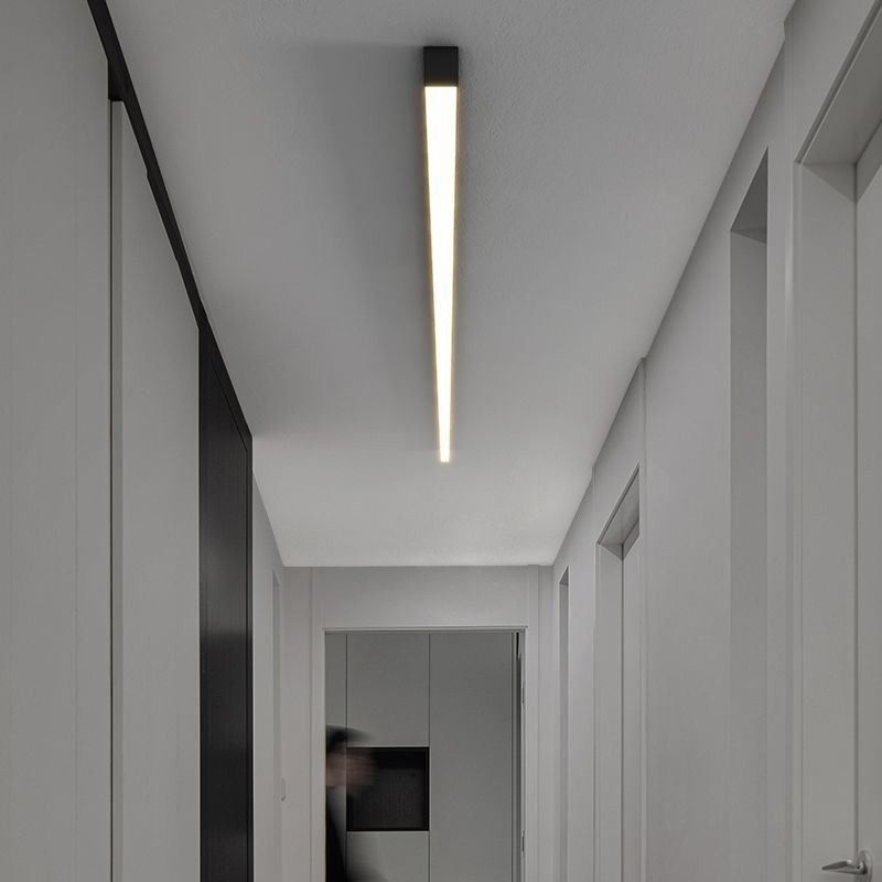 Modern Ceiling Light Long Strip Surface Mounted Ceiling Lamp