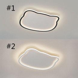 Modern Ceiling Lights Cat Face Ceiling Lamp