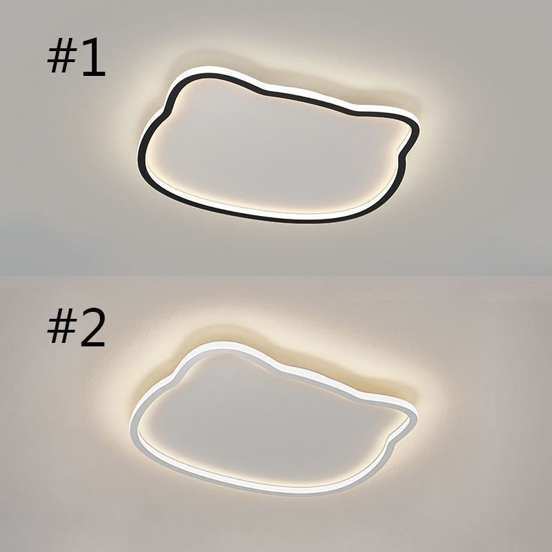 Modern Ceiling Lights Cat Face Ceiling Lamp
