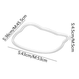 Modern Ceiling Lights Cat Face Ceiling Lamp