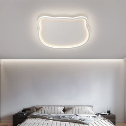 Modern Ceiling Lights Cat Face Ceiling Lamp
