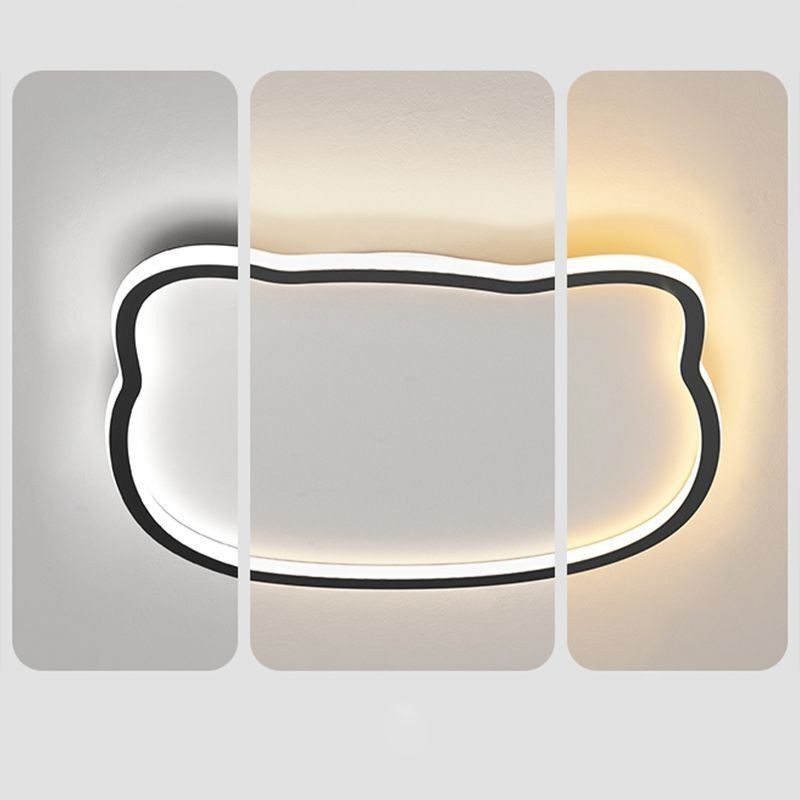 Modern Ceiling Lights Cat Face Ceiling Lamp