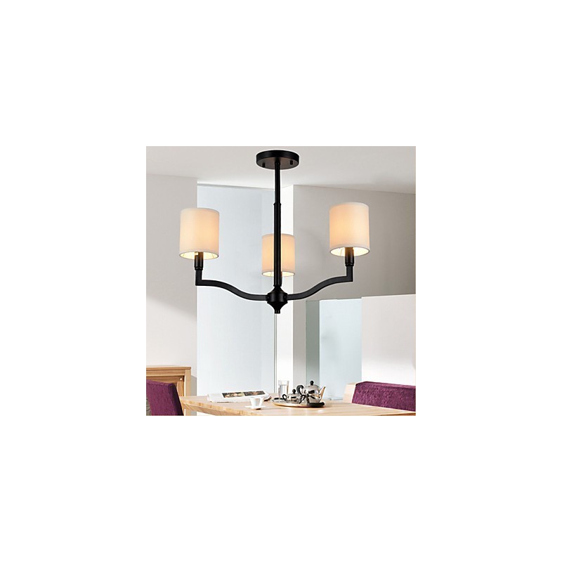 American Country Hanging Lights Nordic Contracted Warm Cloth cap Lamps and Lanterns