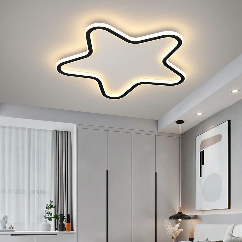 Modern Ceiling Lamp Star Shape Ceiling Light