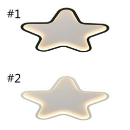Modern Ceiling Lamp Star Shape Ceiling Light