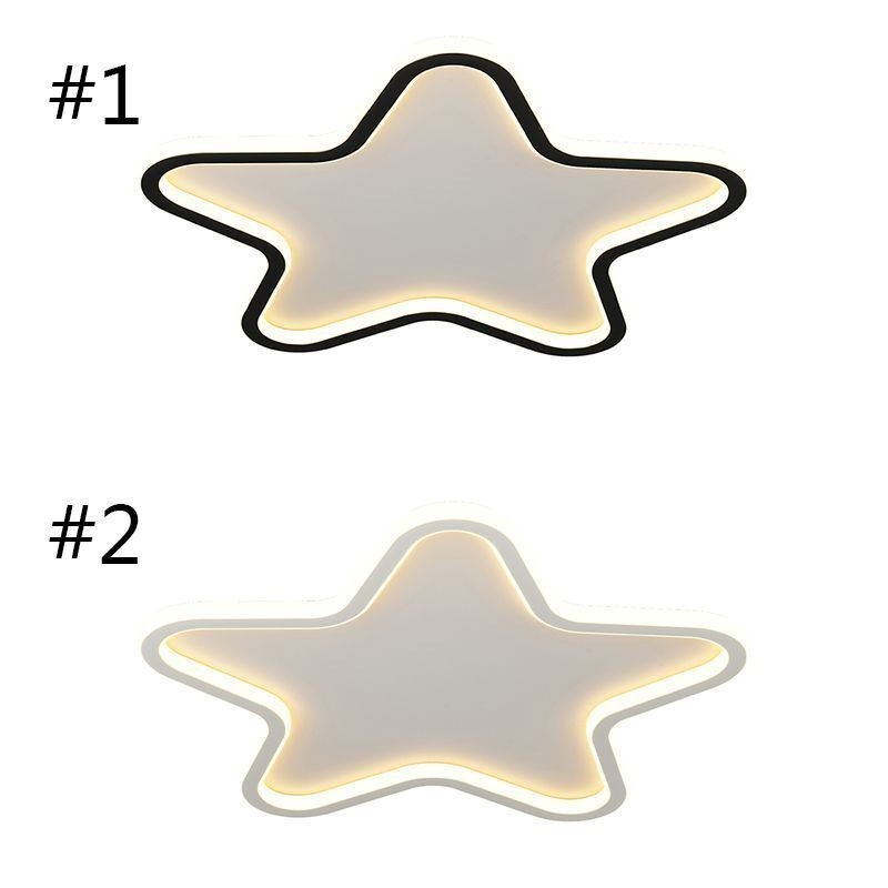 Modern Ceiling Lamp Star Shape Ceiling Light