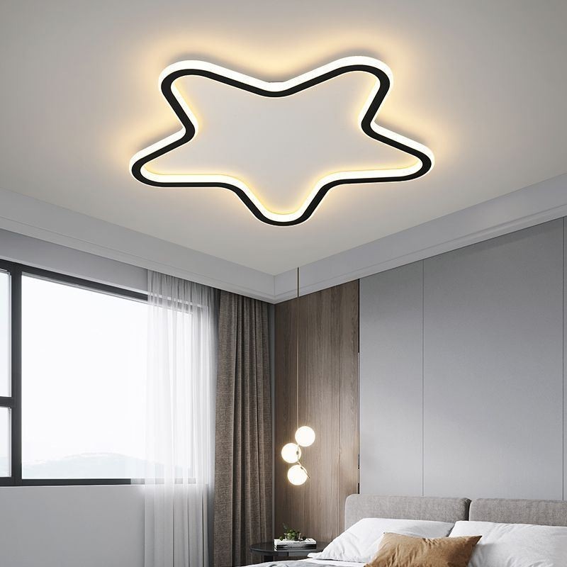Modern Ceiling Lamp Star Shape Ceiling Light